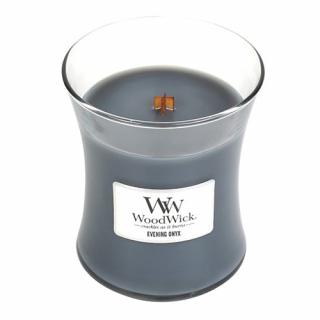 WoodWick svíčka oválná váza 275 g Večerní onyx (Evening onyx)