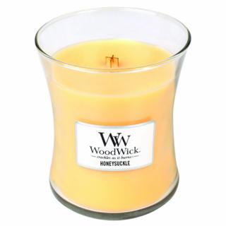 WoodWick svíčka oválná váza 275 g Zimolez  (Honeysuckle)