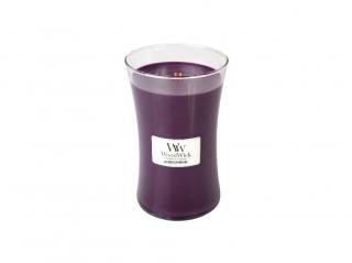 WoodWick svíčka oválná váza 609 g Kořeněná ostružina (Spiced Blackberry )
