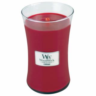 WoodWick svíčka oválná váza 609 g Rybíz (Currant)