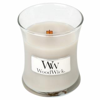 WoodWick svíčka oválná váza 85 g Hřejivá vlna (Warm Woll)
