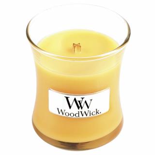 WoodWick svíčka oválná váza 85 g Přímořský koktejl (Seaside mimosa)