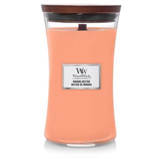 WoodWick velká vonná svíčka Manuka Nectar 610 g