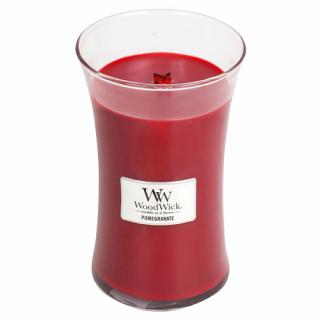 Woodwick velká vonná svíčka Pomegranate 609 g