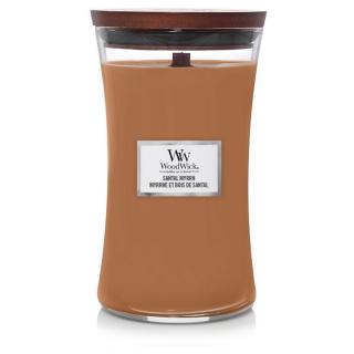 WoodWick velká vonná svíčka Santal Myrrh 610 g