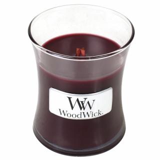 WoodWick vonná svíčka 85 g Černá třešeň (Black cherry)