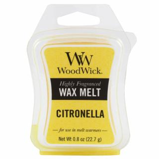 WoodWick vonný vosk 22 g Citronela (Citronella)