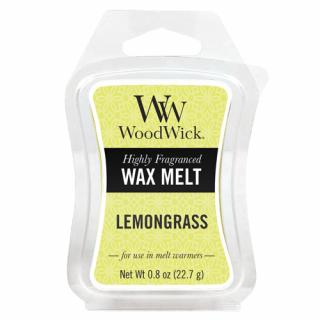 WoodWick vonný vosk 22 g Citronová tráva (Lemongrass)