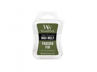 WoodWick vonný vosk 22 g Fraserova jedle (Frasier Fir)