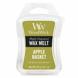 WoodWick vonný vosk 22 g Košík jablek (Apple Basket)