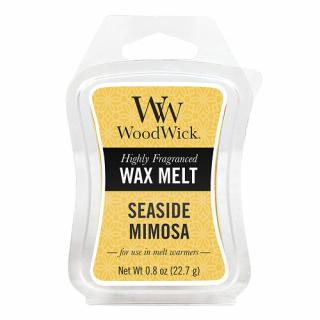 WoodWick vonný vosk 22 g Mimóza na pobřeží (Seaside mimosa)