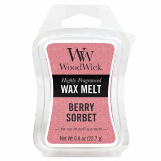 WoodWick vonný vosk 22 g Sorbet z lesních plodů (Berry Sorbet)