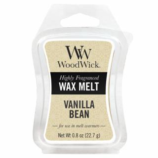 WoodWick vonný vosk 22 g Vanilka (Vanilla Bean)