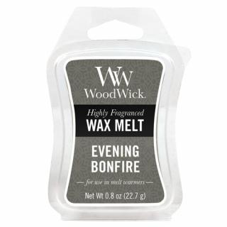 WoodWick vonný vosk 22 g Večer u táboráku (Evening Bonfire)