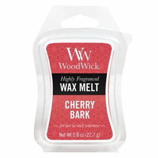 WoodWick vonný vosk Cherry Bark 22 g (Třešňová kůra)