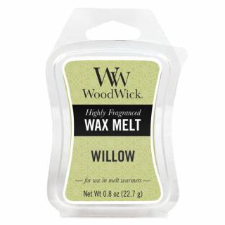 WoodWick vonný vosk Willow 22 g (Vrbové květy)