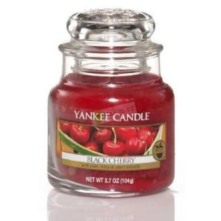 Yankee Candle Black Cherry classic malý 104 g