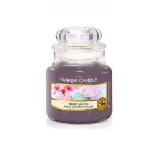 Yankee Candle malá vonná svíčka classic Berry Mochi 104 g