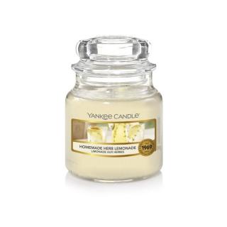 Yankee Candle malá vonná svíčka classic Homemade Herb Lemonade 104 g