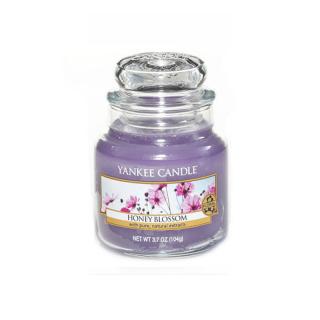 Yankee Candle malá vonná svíčka classic Honey Blossom (Medový květ)