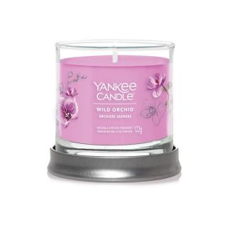 Yankee Candle Signature Tumbler malá vonná svíčka Wild Orchid 122 g