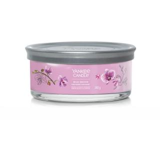 Yankee Candle Signature Tumbler střední vonná svíčka Wild Orchid 340 g