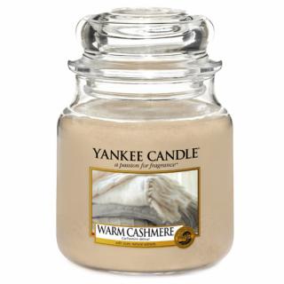 Yankee Candle svíčka Classic střední Hřejivý kašmír 410 g