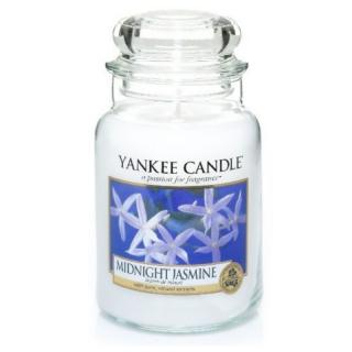 Yankee Candle svíčka classic velká 623 g Půnoční jasmín (Midnight Jasmine)