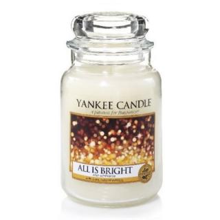 Yankee Candle svíčka classic velká 623 g Všechno jen září (All Is Bright)