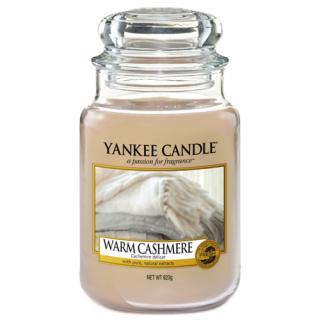 Yankee Candle svíčka classic velká Hřejivý kašmír 623 g