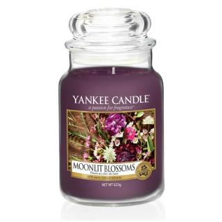 Yankee Candle svíčka classic velká Květiny ve svitu měsíce (Moonlit Blossoms)