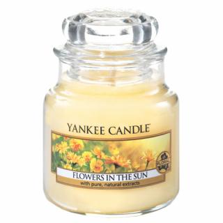 Yankee Candle svíčka ve skleněné dóze 104 g Květiny na slunci (Flower in the sun)