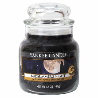Yankee Candle svíčka ve skleněné dóze 104 g Letní noc (Midsummers  Night)