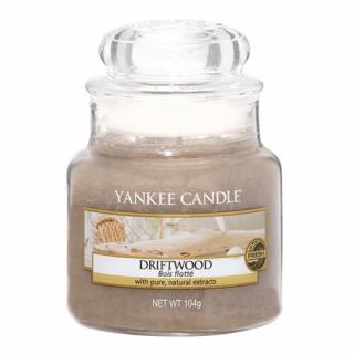 Yankee Candle svíčka ve skleněné dóze 104 g Naplavené dřevo (Driftwood)