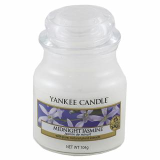 Yankee Candle svíčka ve skleněné dóze 104 g Půlnoční jasmín (Midnight Jasmine)
