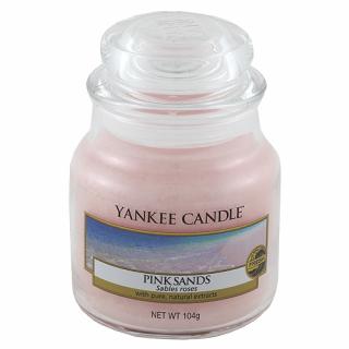 Yankee Candle svíčka ve skleněné dóze 104 g Růžové písky (Pink Sands)