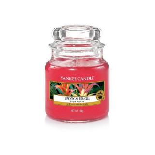 Yankee Candle svíčka ve skleněné dóze 104 g Tropická džungle (Tropical jungle)