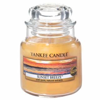 Yankee Candle svíčka ve skleněné dóze 104 g Vánek při západu slunce (Sunset Breeze)