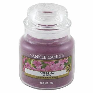 Yankee Candle svíčka ve skleněné dóze 104 g Verbena (Verbena)