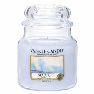 Yankee Candle svíčka ve skleněné dóze 410 g Mořský vzduch (Sea Air)