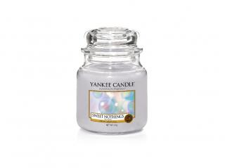 Yankee Candle svíčka ve skleněné dóze 410 g Sladká nic (Sweet Nothings)