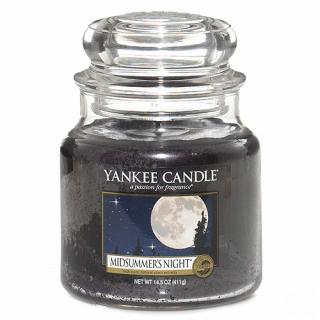 Yankee Candle svíčka ve skleněné dóze 411 g Letní noc (Midsummers  Night)