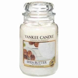 Yankee Candle svíčka ve skleněné dóze 623 g Bambucké máslo (Shea butter)