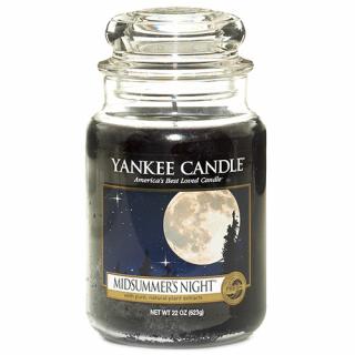 Yankee Candle svíčka ve skleněné dóze 623 g Letní noc (Midsummer's Night)