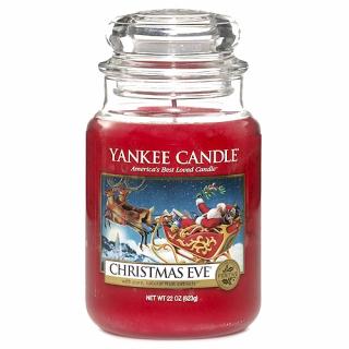 Yankee Candle svíčka ve skleněné dóze 623 g Štědrý večer (Christmas Eve)