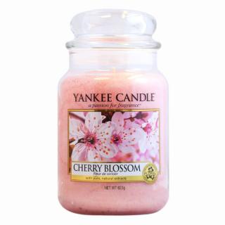 Yankee Candle svíčka ve skleněné dóze 623 g Třešňový květ (Cherry Blossom)