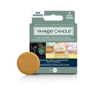 Yankee Candle Vanilla Cupcake náhradní náplň pro vonný difuzér do autozásuvky