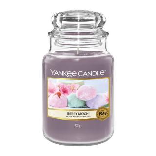 Yankee Candle velká vonná svíčka classic Berry Mochi 623 g