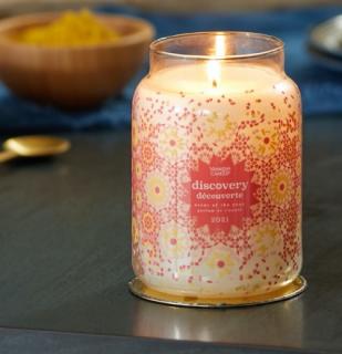 Yankee Candle velká vonná svíčka classic Discovery 623 g