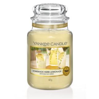 Yankee Candle velká vonná svíčka classic Homemade Herb Lemonade 623 g